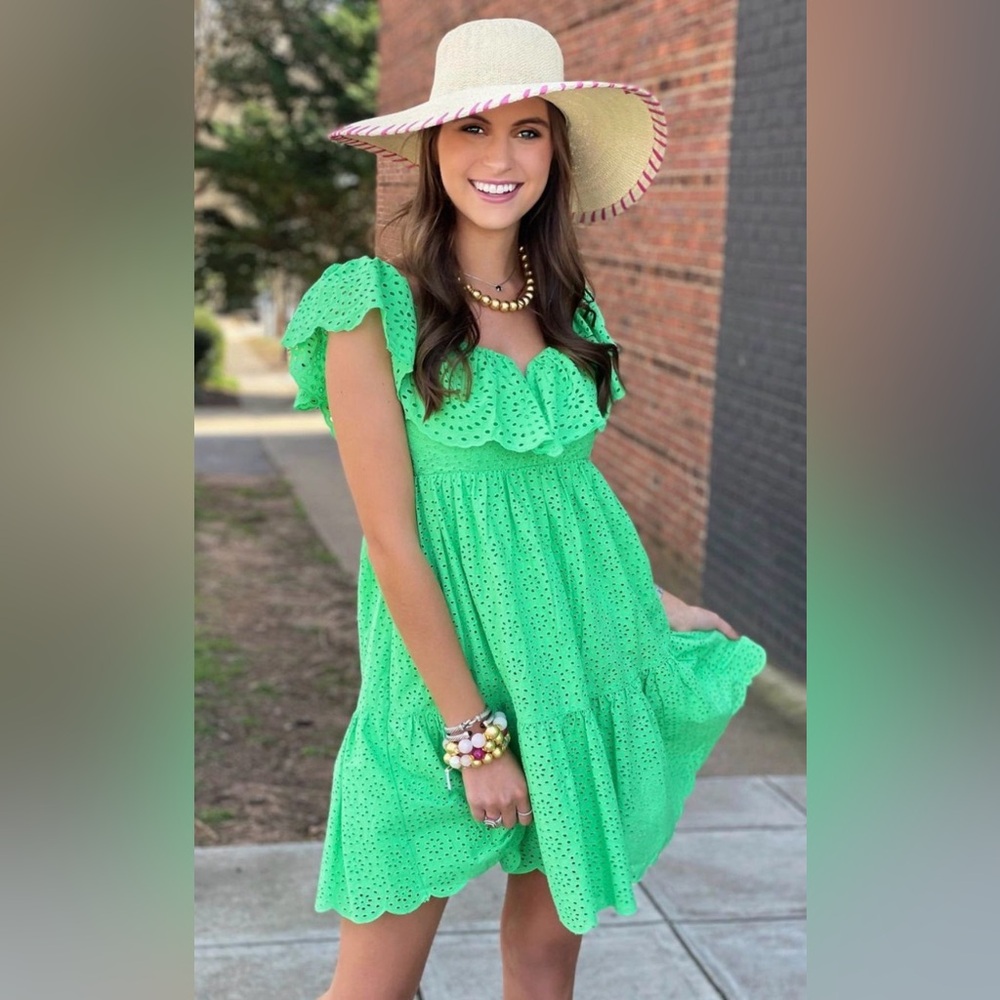 Lilly Pulitzer Asteria Eyelet Dress